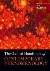 Front cover_The Oxford Handbook of Contemporary Phenomenology