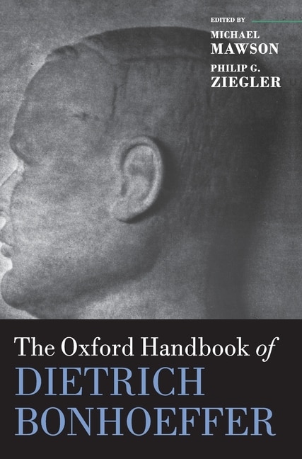 Front cover_The Oxford Handbook Of Dietrich Bonhoeffer