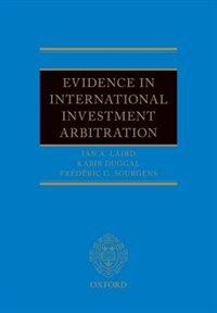 Couverture_Evidence in International Investment Arbitration