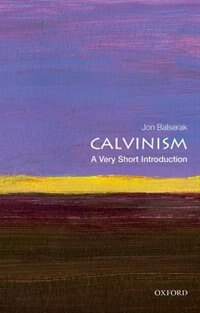 Couverture_Calvinism: A Very Short Introduction