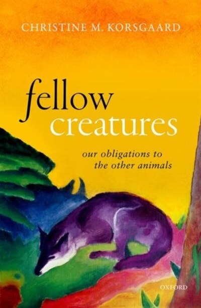 Front cover_Fellow Creatures