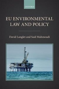 Front cover_EU Environmental Law and Policy