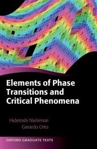 Couverture_Elements of Phase Transitions and Critical Phenomena