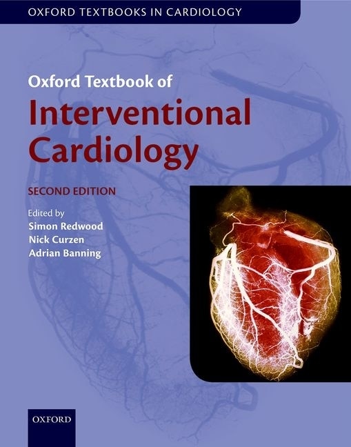 Front cover_The Oxford Textbook of Interventional Cardiology