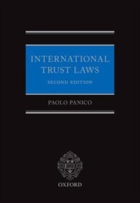 Front cover_International Trust Laws