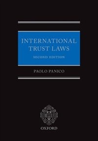Front cover_International Trust Laws