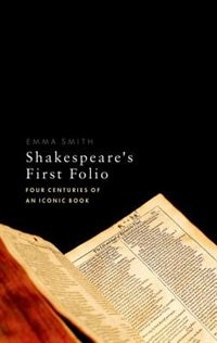 Front cover_Shakespeare's First Folio