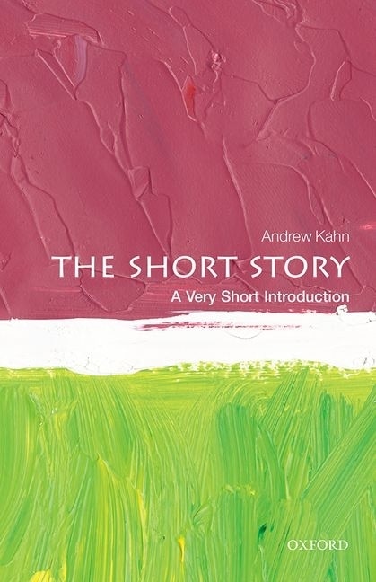 Couverture_The Short Story: A Very Short Introduction
