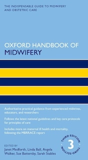 Front cover_Oxford Handbook of Midwifery