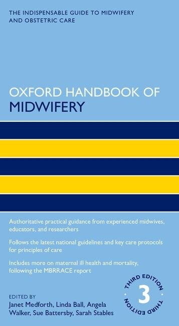 Front cover_Oxford Handbook of Midwifery