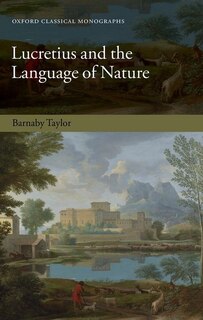 Couverture_Lucretius and the Language of Nature