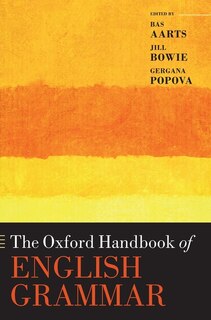 Front cover_The Oxford Handbook Of English Grammar