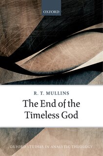 Front cover_The End of the Timeless God