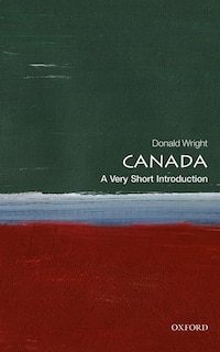 Front cover_Canada: A Very Short Introduction