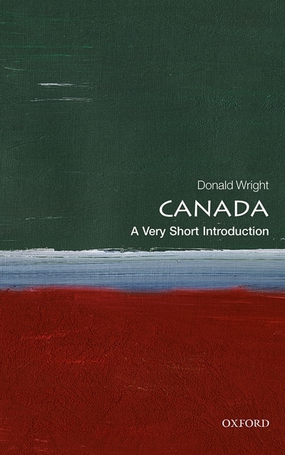 Front cover_Canada: A Very Short Introduction