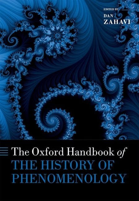 Front cover_The Oxford Handbook of the History of Phenomenology