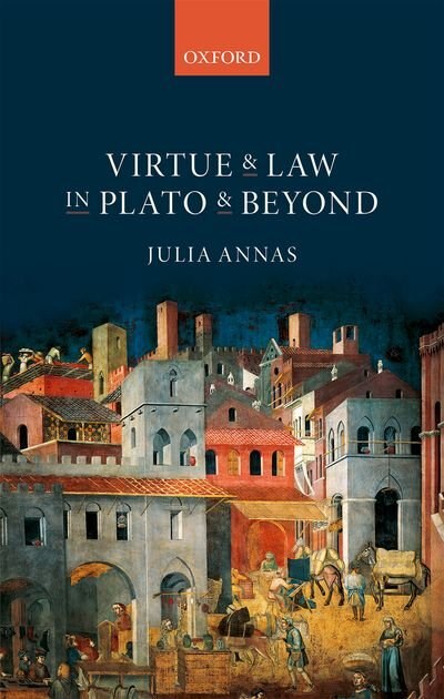 Front cover_Virtue and Law in Plato and Beyond