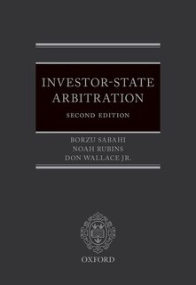 Front cover_Investor-state Arbitration