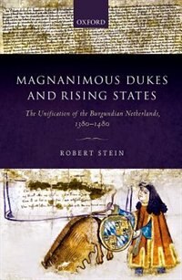 Front cover_Magnanimous Dukes and Rising States