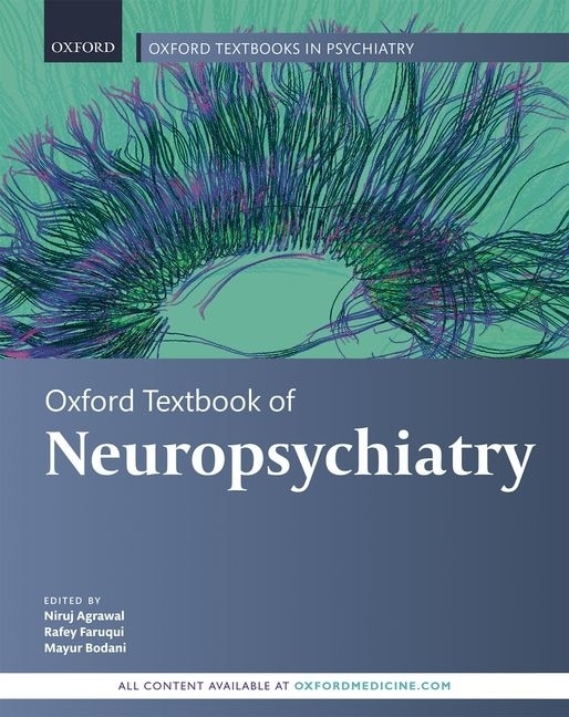Front cover_Oxford Textbook of Neuropsychiatry