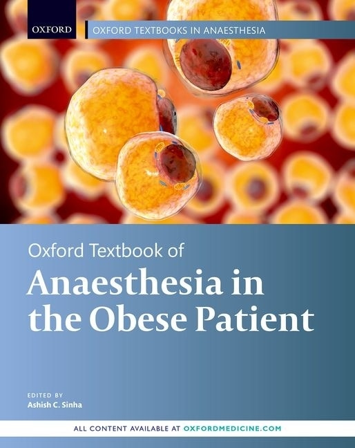 Front cover_Oxford Textbook Of Anaesthesia For The Obese Patient