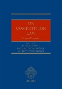 Front cover_UK Competition Law