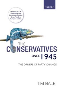 Front cover_The Conservatives since 1945