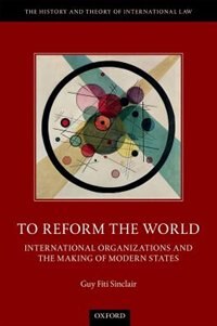 Front cover_To Reform the World