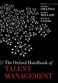 Couverture_The Oxford Handbook of Talent Management