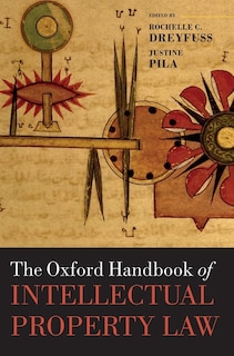 Front cover_The Oxford Handbook of Intellectual Property Law