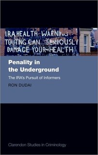 Front cover_Penality In The Underground
