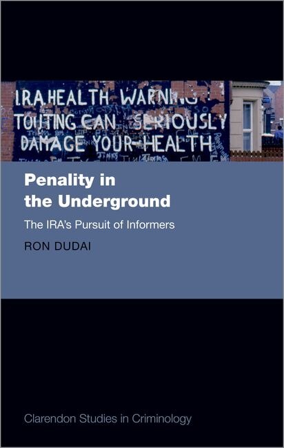 Front cover_Penality In The Underground