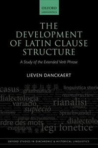Couverture_The Development of Latin Clause Structure