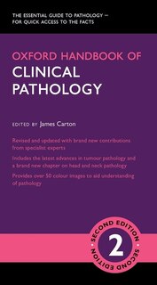 Front cover_Oxford Handbook of Clinical Pathology