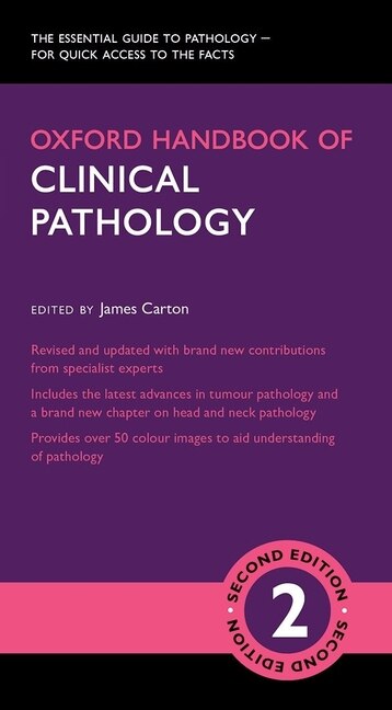 Front cover_Oxford Handbook of Clinical Pathology