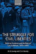 Front cover_The Struggle for Civil Liberties