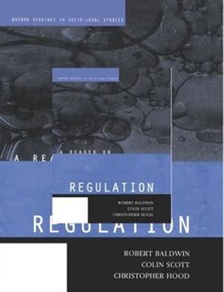 Front cover_A Reader on Regulation