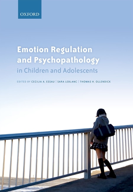 Couverture_Emotion Regulation and Psychopathology in Children and Adolescents