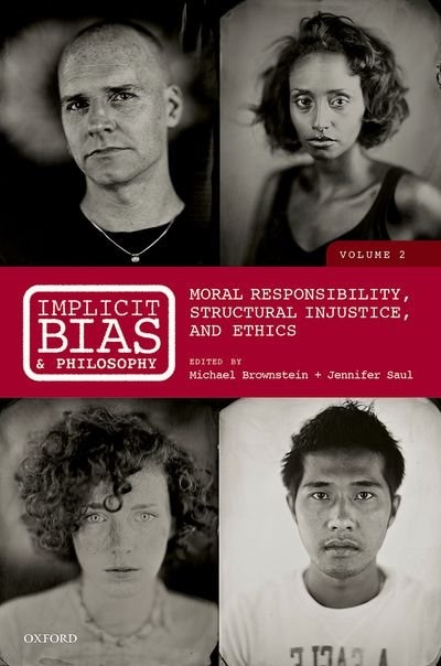 Front cover_Implicit Bias and Philosophy, Volume 2