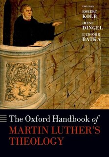 Couverture_The Oxford Handbook of Martin Luther's Theology
