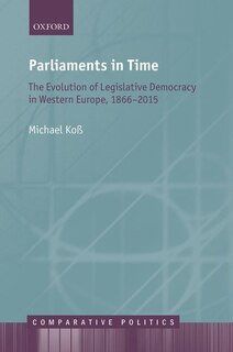 Front cover_Parliaments in Time