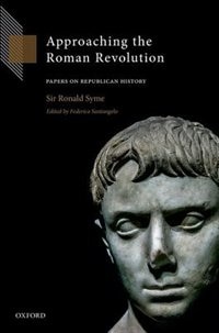 Front cover_Approaching the Roman Revolution