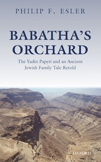 Front cover_Babatha's Orchard