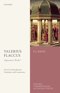 Couverture_Valerius Flaccus: Argonautica, Book 7