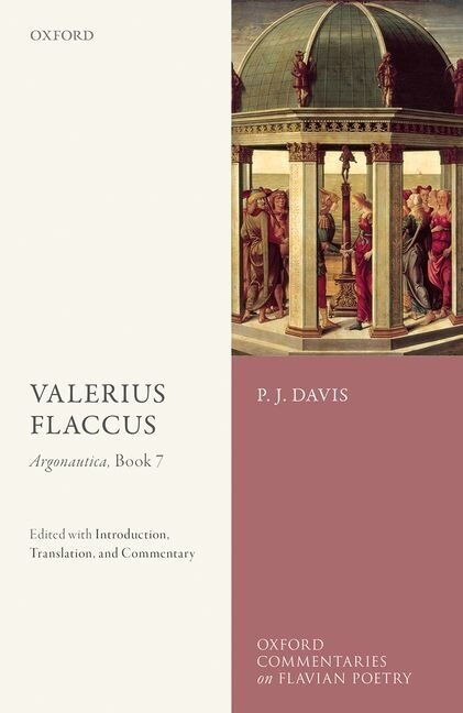 Couverture_Valerius Flaccus: Argonautica, Book 7