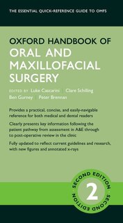 Couverture_Oxford Handbook of Oral and Maxillofacial Surgery