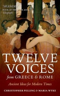 Front cover_Twelve Voices from Greece and Rome