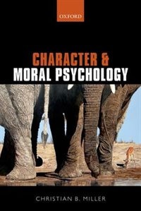 Front cover_Character and Moral Psychology