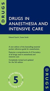 Couverture_Drugs in Anaesthesia and Intensive Care