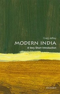 Front cover_Modern India: A Very Short Introduction
